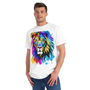 Majestic Lion Organic Unisex Classic t Shirt
