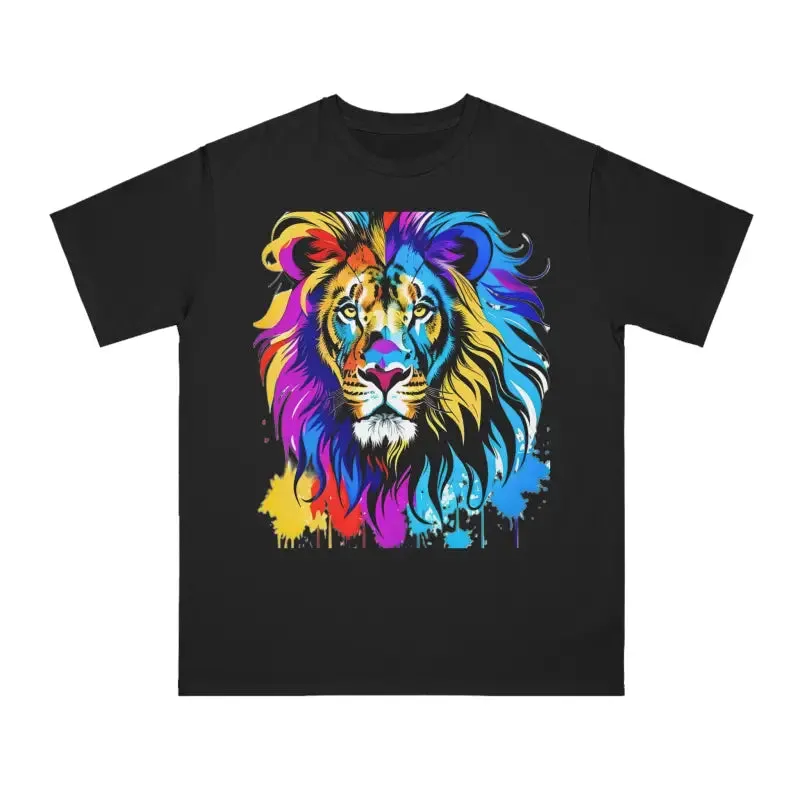 Majestic Lion Organic Unisex Classic t Shirt