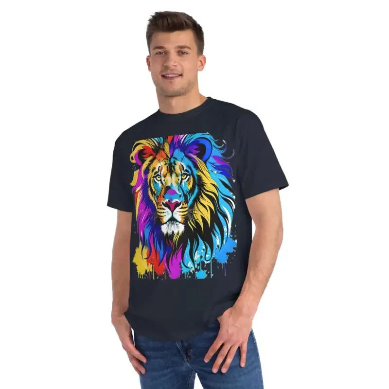 Majestic Lion Organic Unisex Classic t Shirt