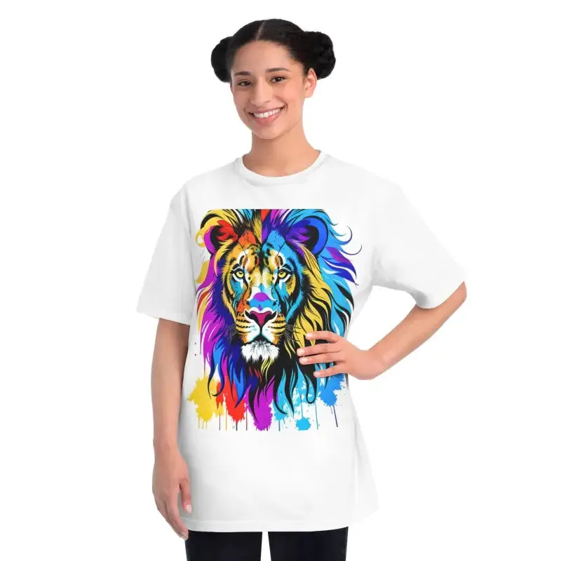 Majestic Lion Organic Unisex Classic t Shirt