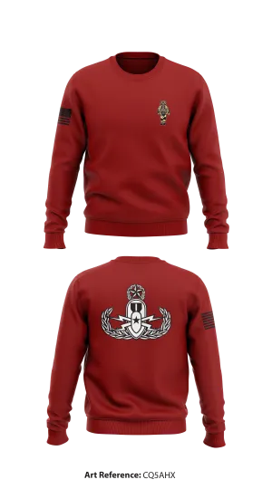 Malmstrom EOD Store 1 Core Men's Crewneck Performance Sweatshirt - cQ5ahx