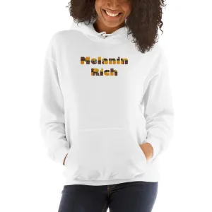 Melanin Rich African Print Unisex Hoodie