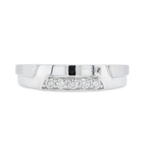 Men's 1/4Cts. Simple Diamond Band