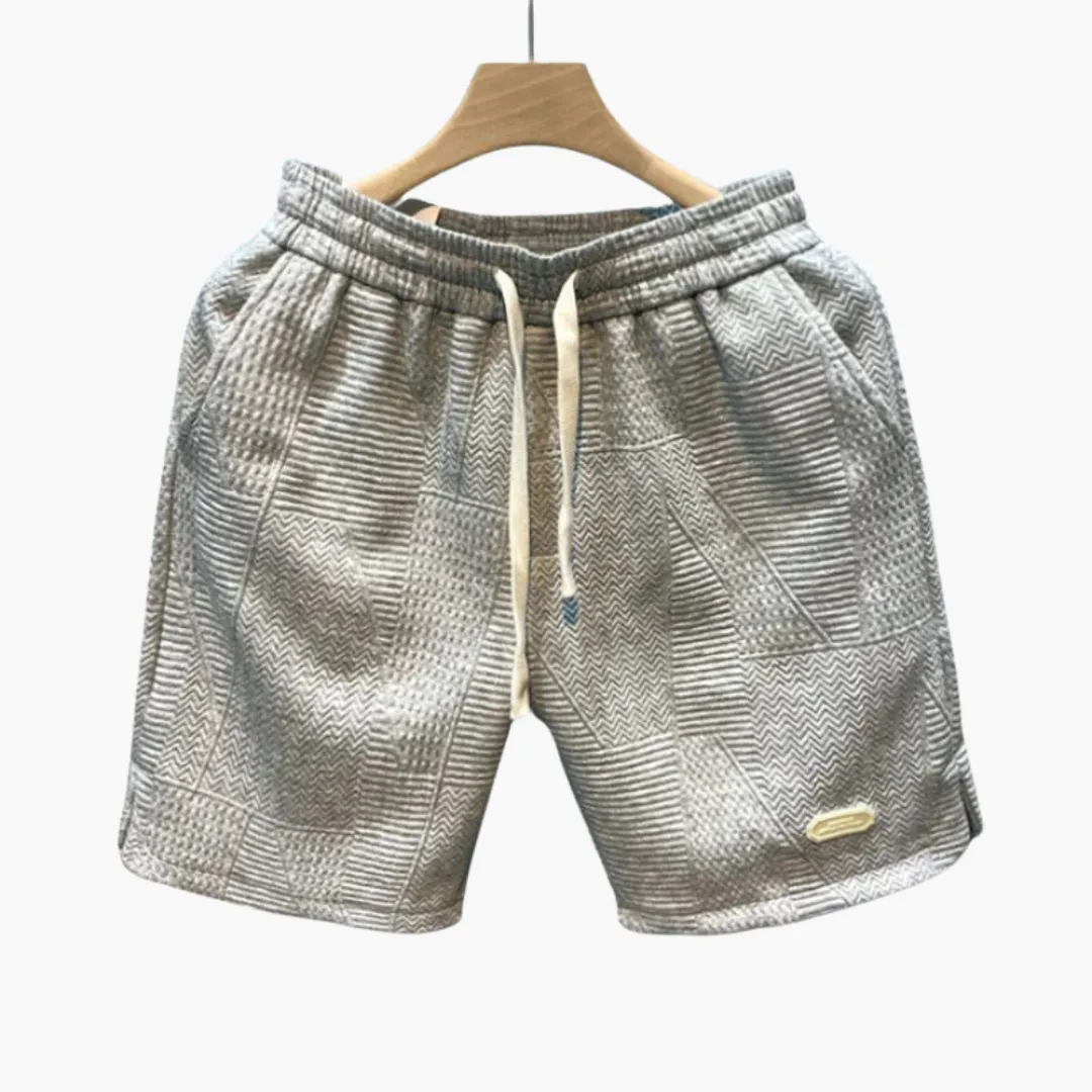 Men's Casual Drawstring Shorts – Comfortable Summer Wear