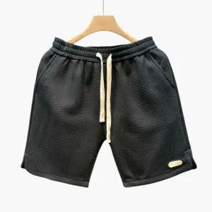 Men's Casual Drawstring Shorts – Comfortable Summer Wear