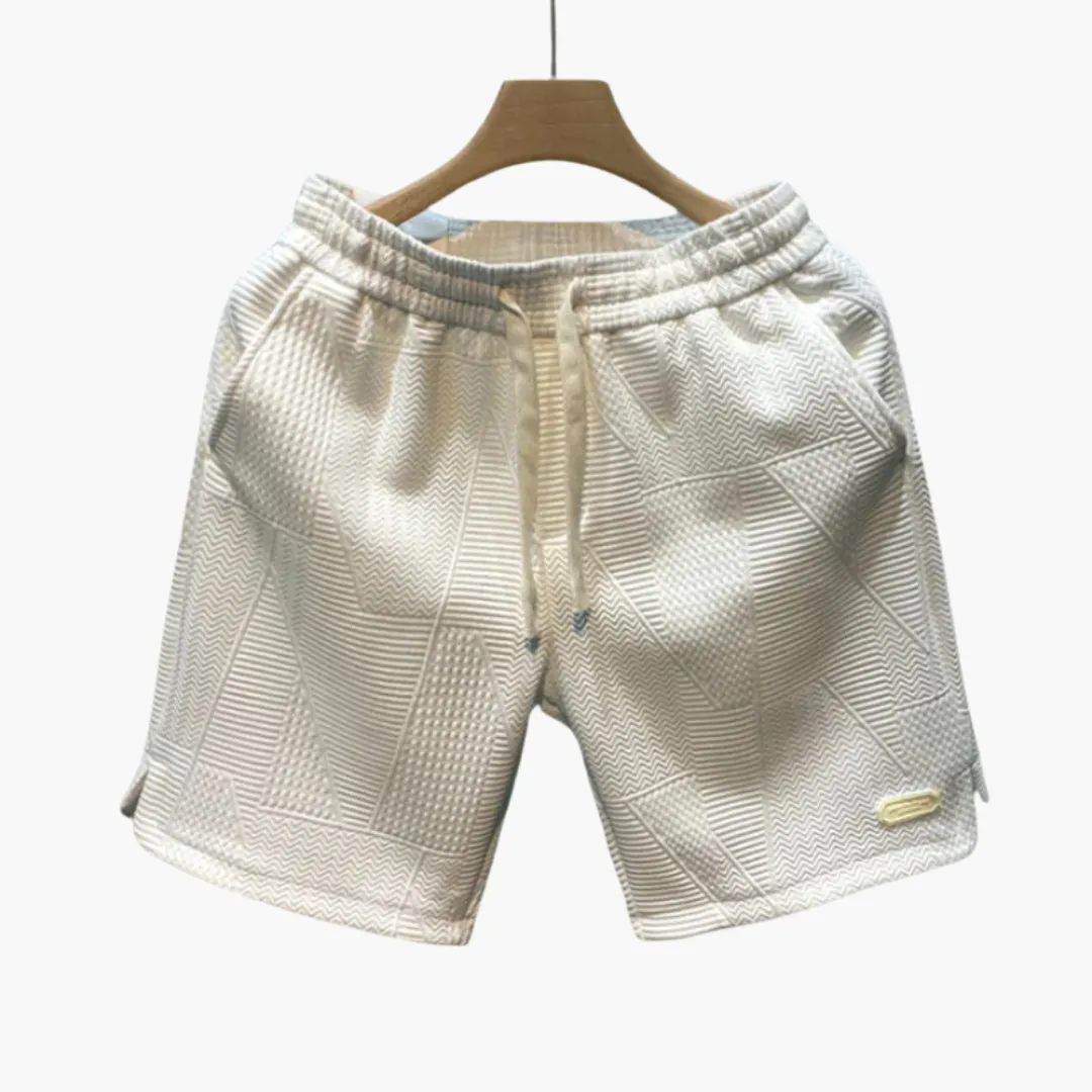 Men's Casual Drawstring Shorts – Comfortable Summer Wear