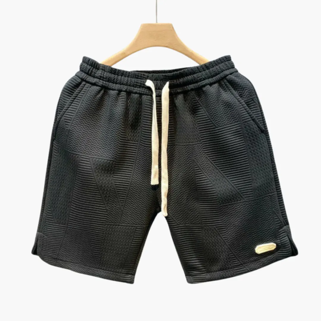 Men's Casual Drawstring Shorts – Comfortable Summer Wear