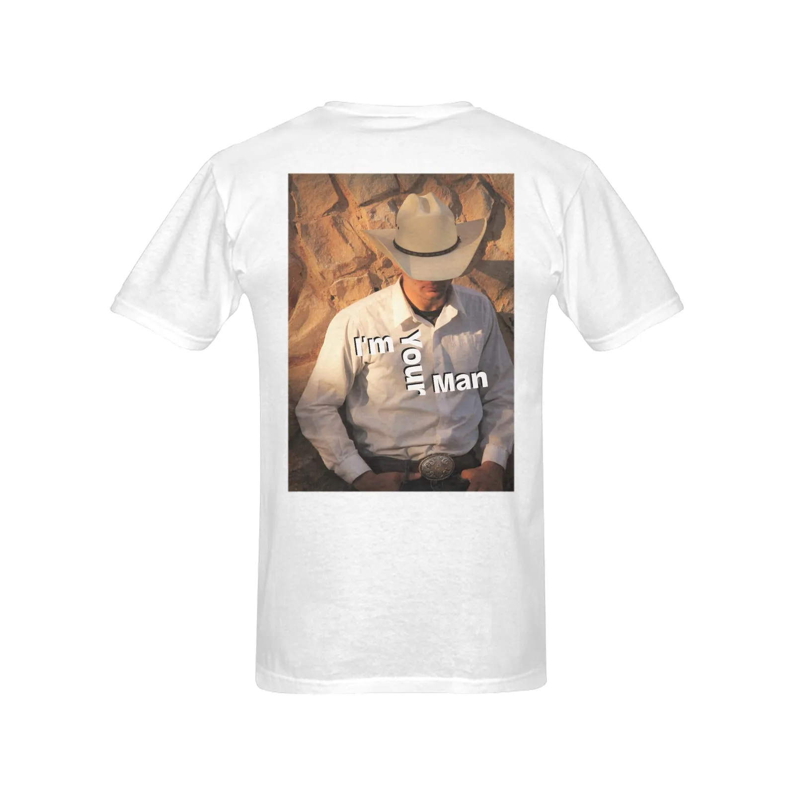 Men's Cowboy and Horses Printed Gildan T-shirt up to 5XL - Made in USA
