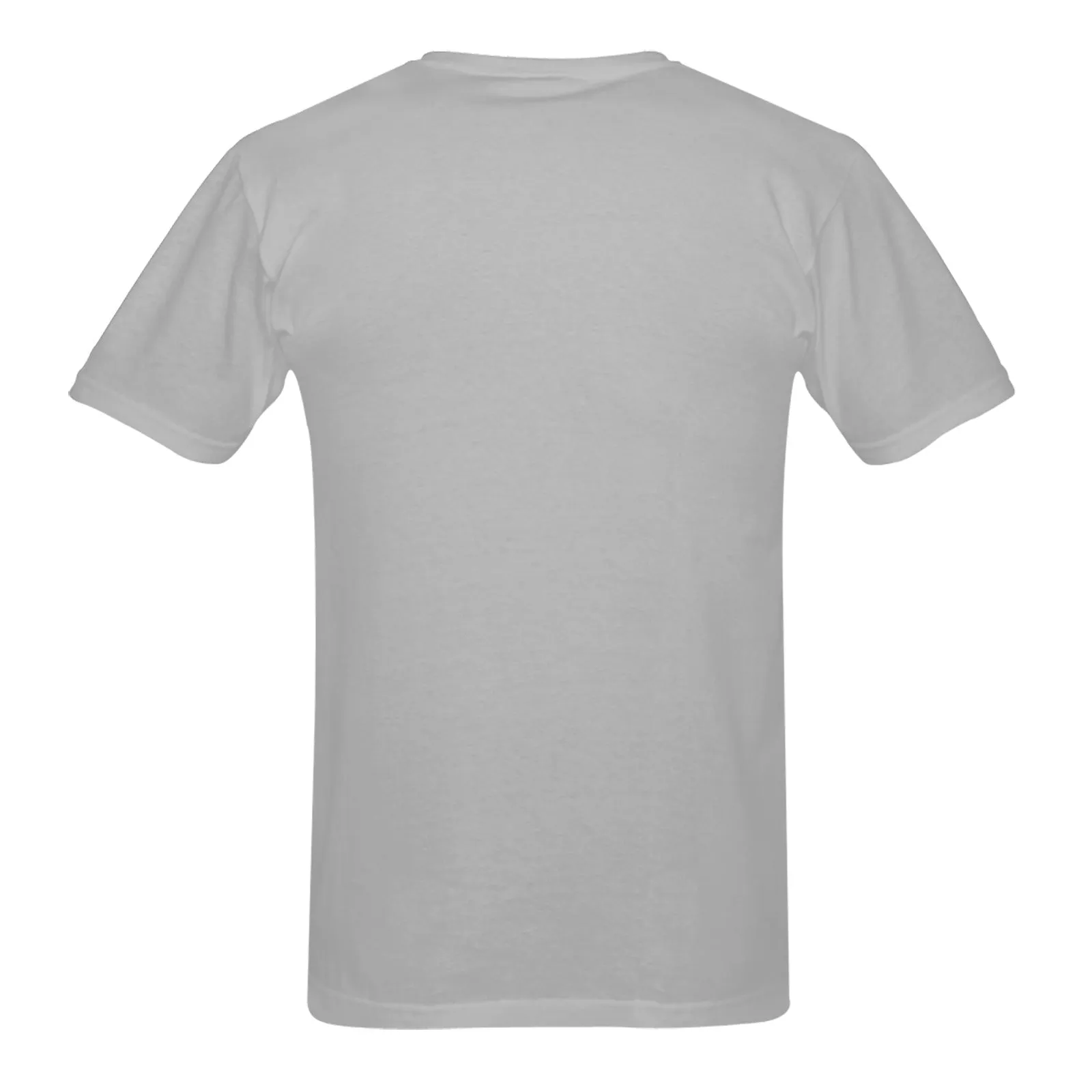 Men's Crocodile I Bite Heavy Cotton T-shirt (Made in USA）