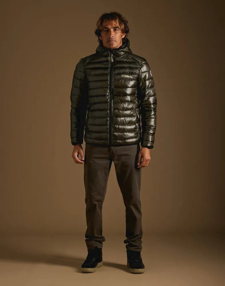 MEN'S FEATHER JACKET LUCKY KAKI