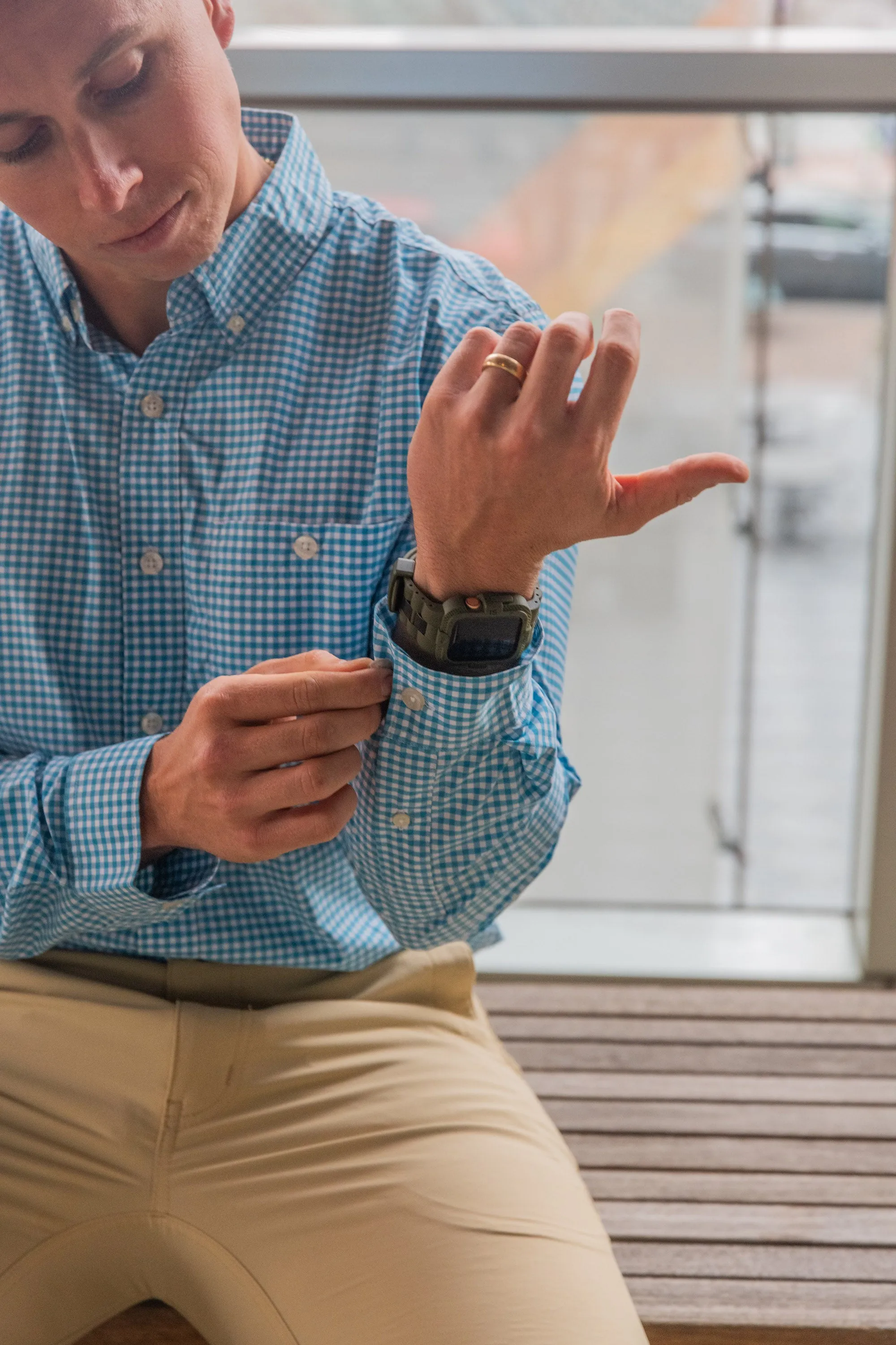Men's Glacier Long Sleeve Shirt