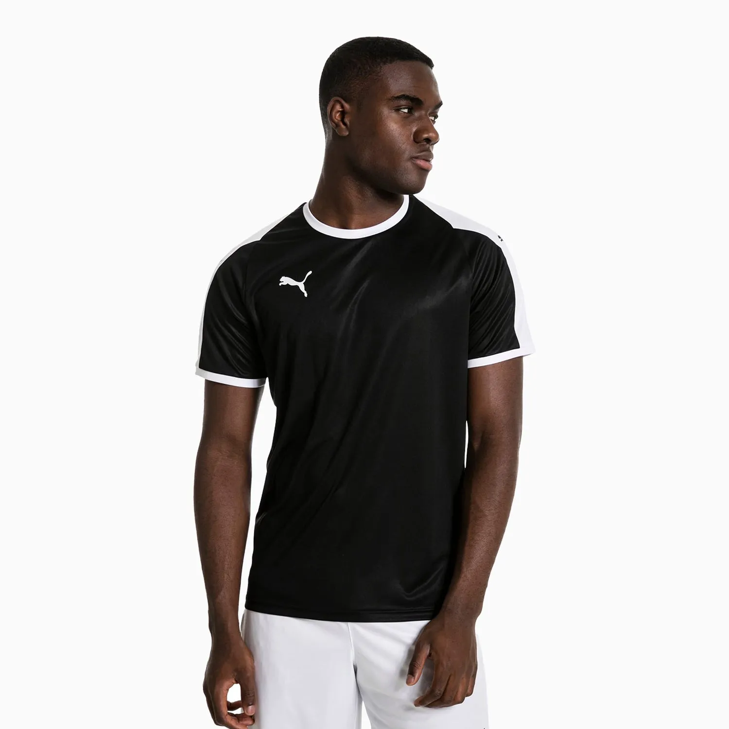 Men's Liga Jersey Crew Neck T Shirt