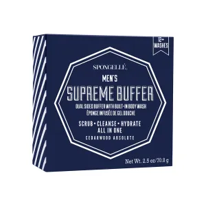 Men's Mini 12  Wash Bath Sponge