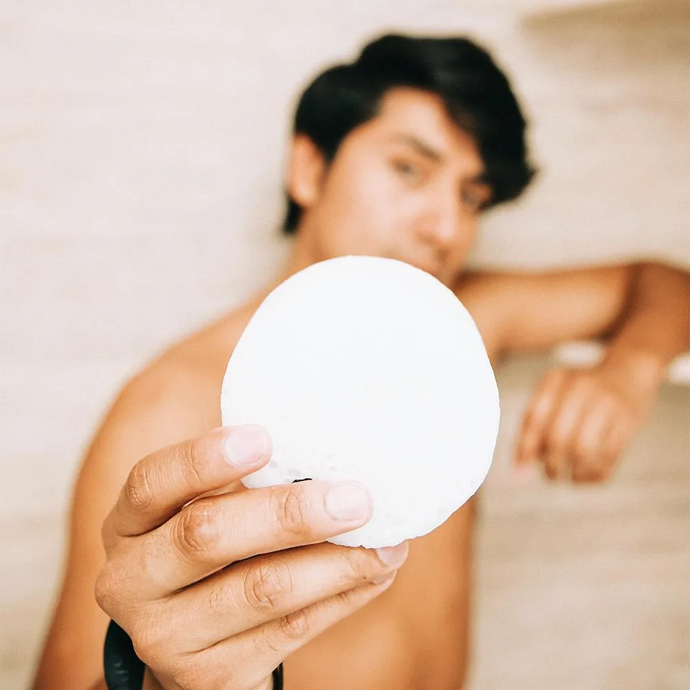 Men's Mini 12  Wash Bath Sponge