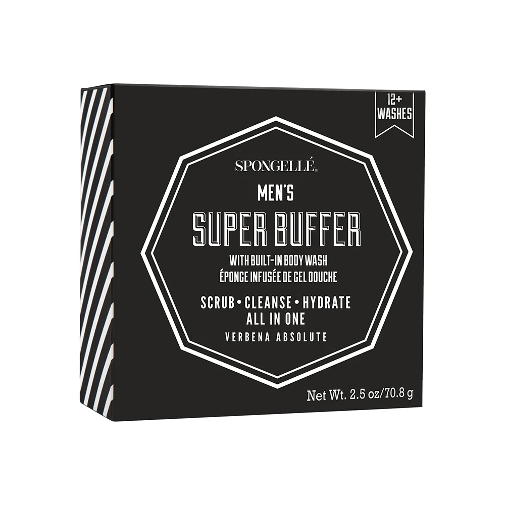 Men's Mini 12  Wash Bath Sponge