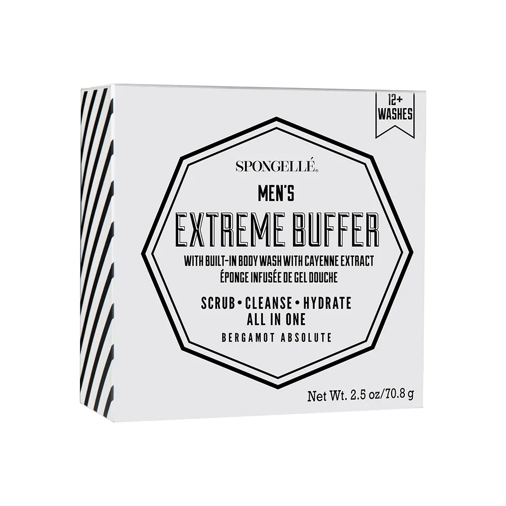 Men's Mini 12  Wash Bath Sponge