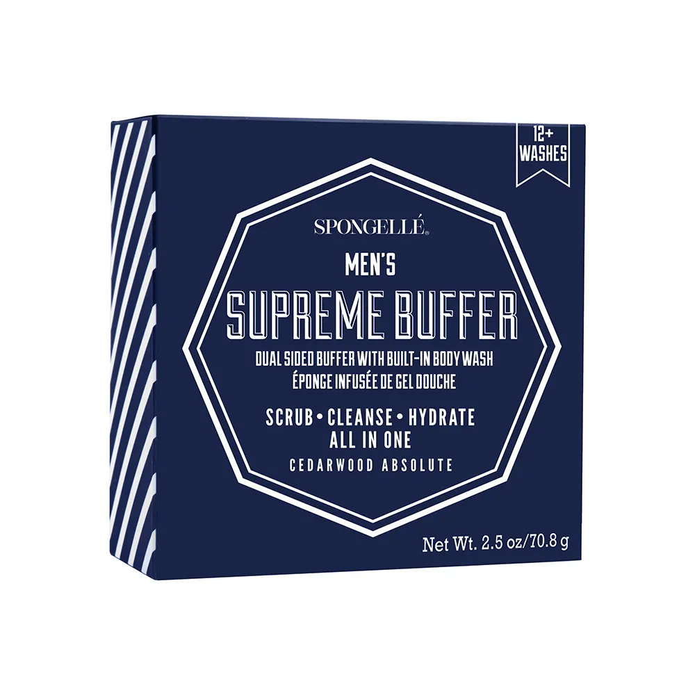 Men's Mini 12  Wash Bath Sponge