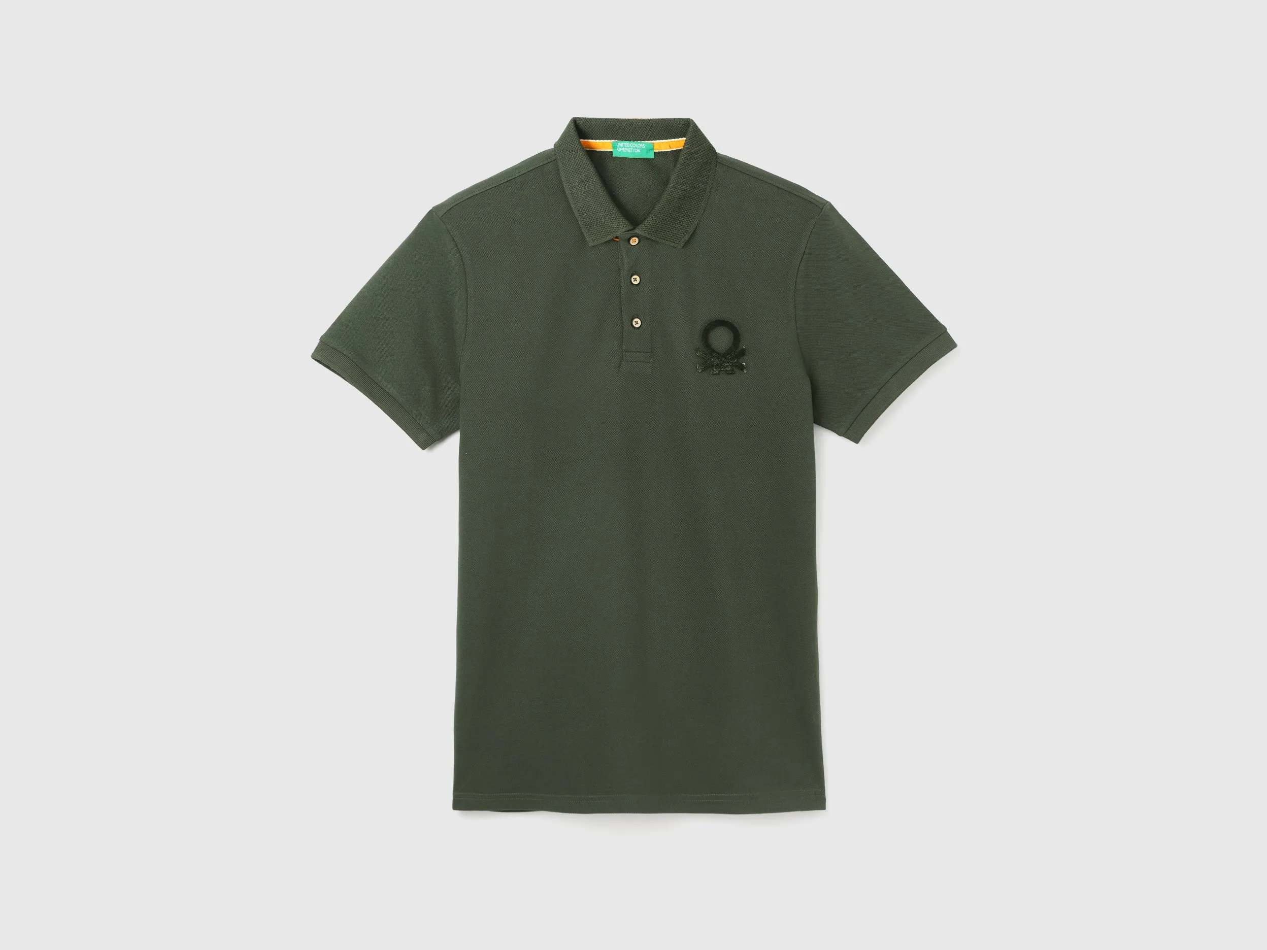 Men's Regular Fit Polo Collar Solid Tshirts