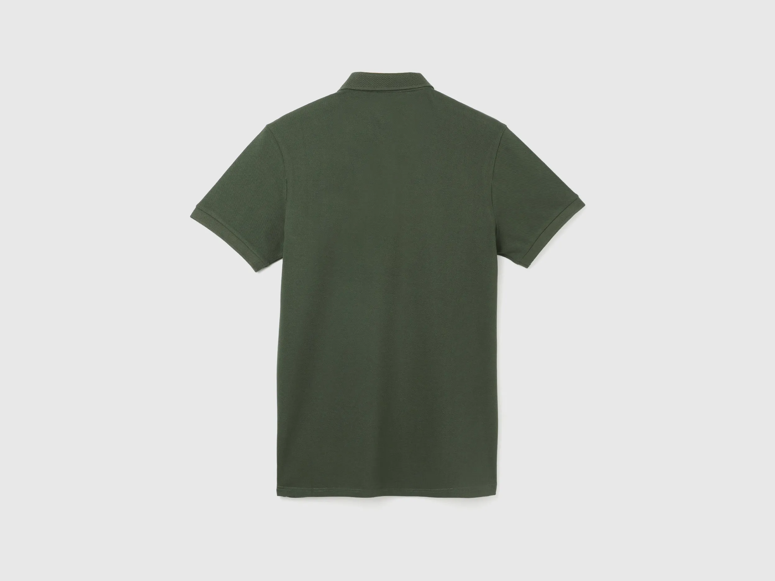 Men's Regular Fit Polo Collar Solid Tshirts