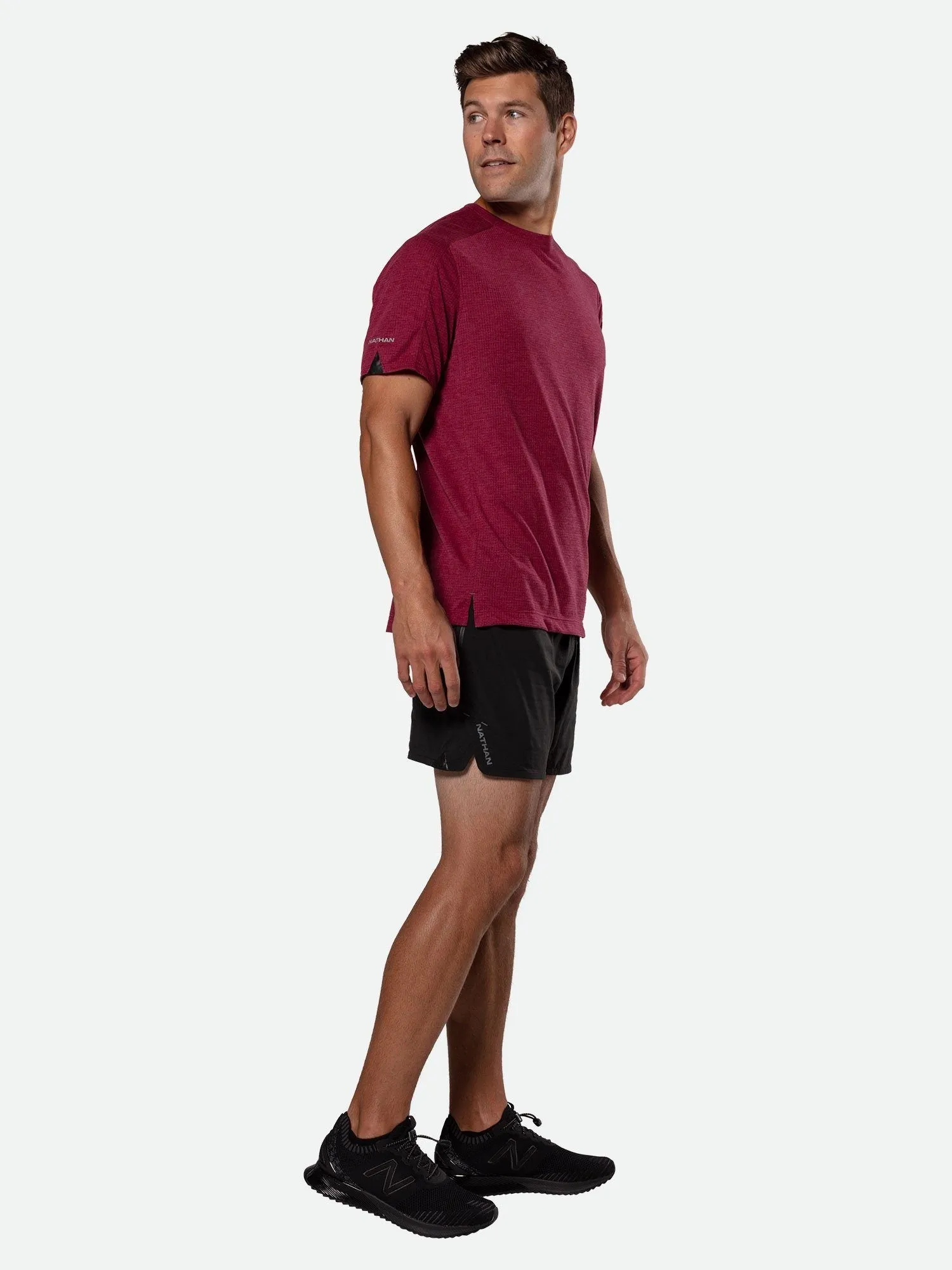 Men's Rise Short Sleeve Shirt