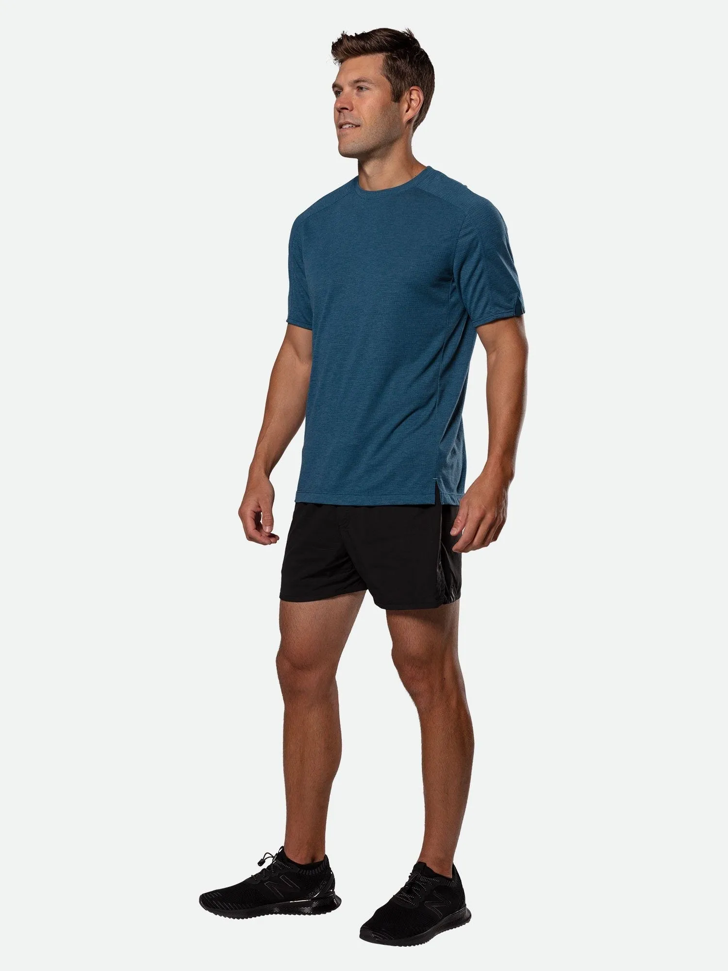 Men's Rise Short Sleeve Shirt