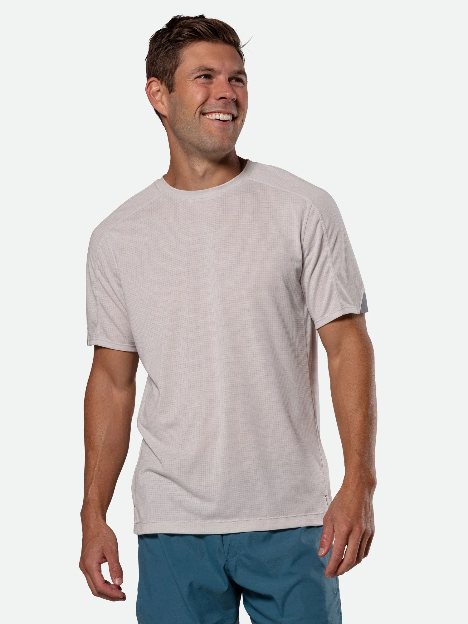 Men's Rise Short Sleeve Shirt