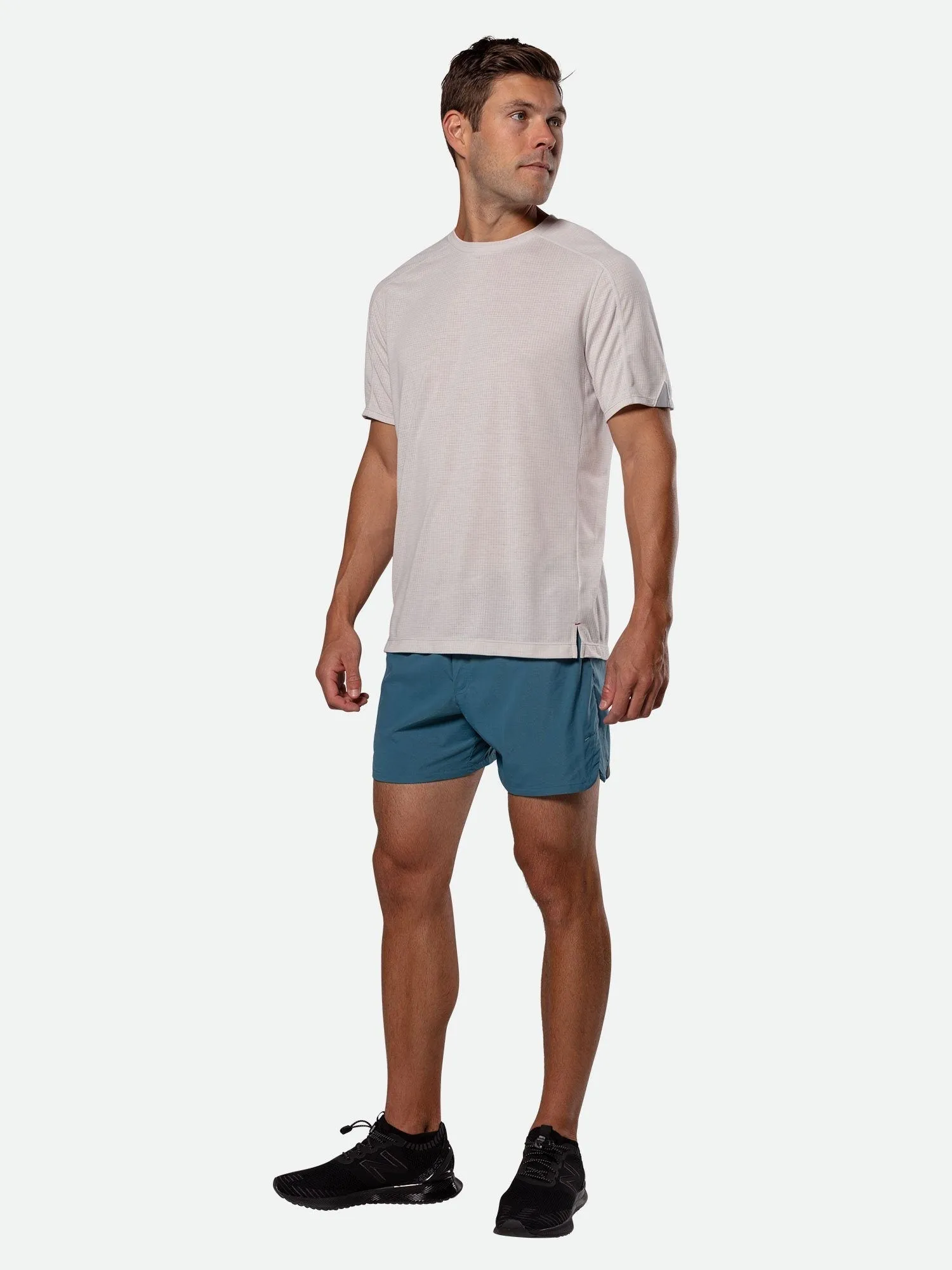 Men's Rise Short Sleeve Shirt