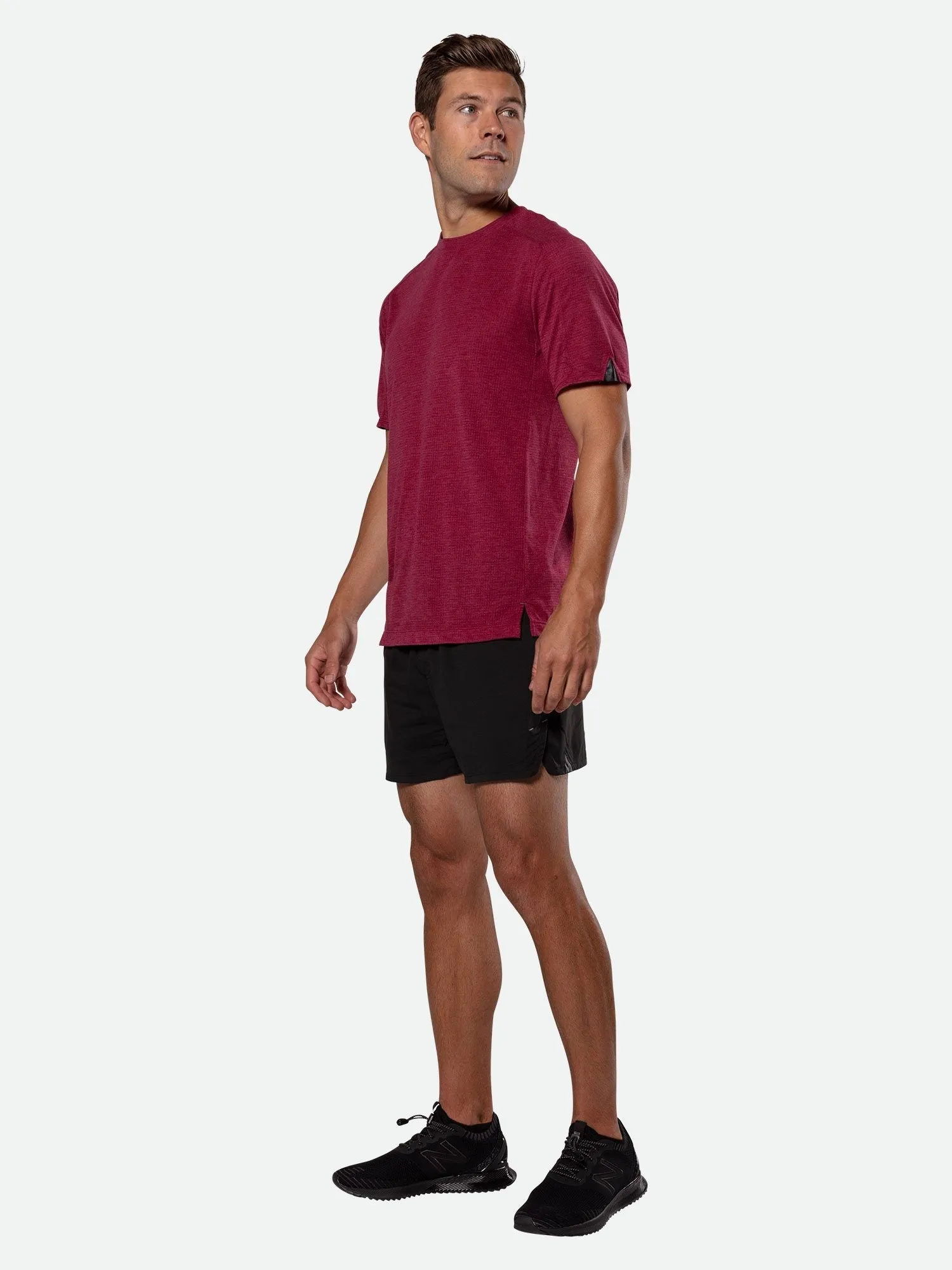 Men's Rise Short Sleeve Shirt