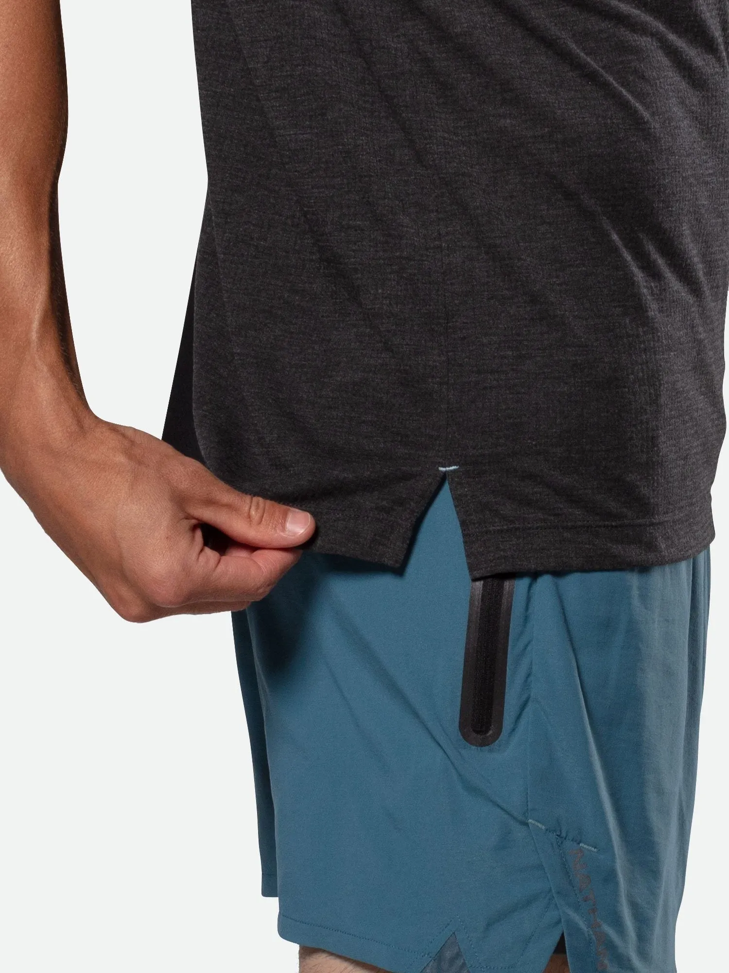 Men's Rise Short Sleeve Shirt