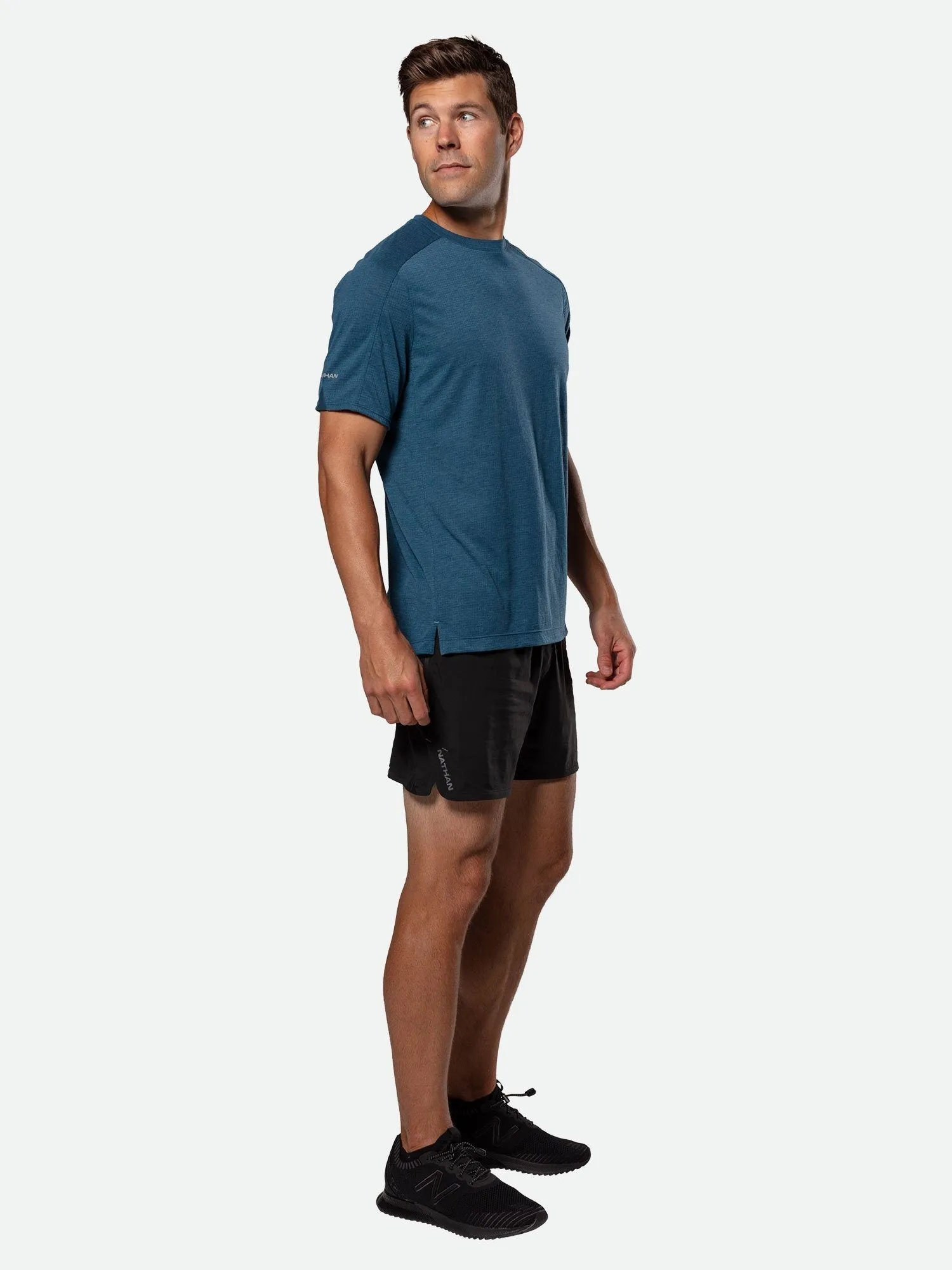 Men's Rise Short Sleeve Shirt