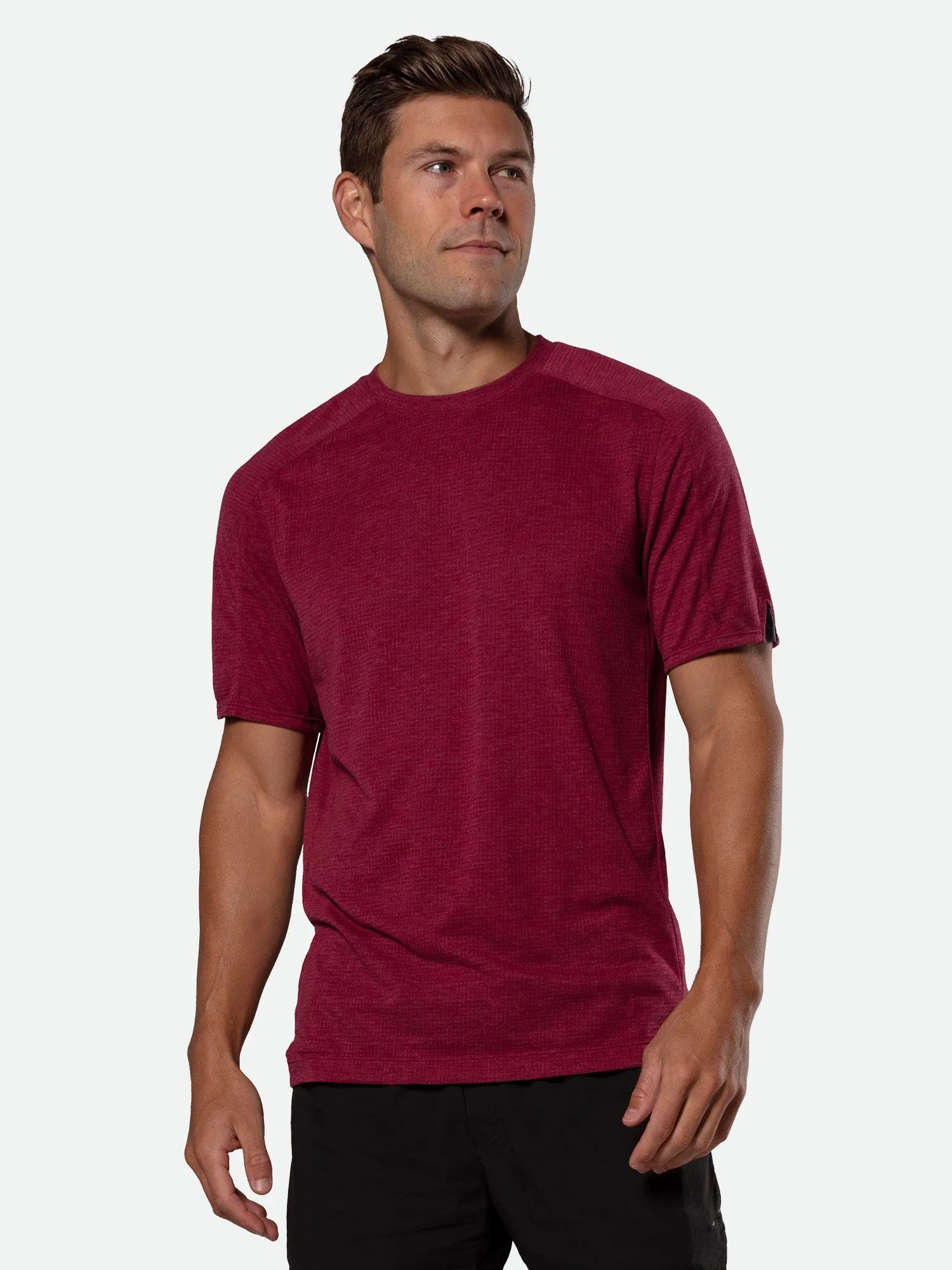 Men's Rise Short Sleeve Shirt