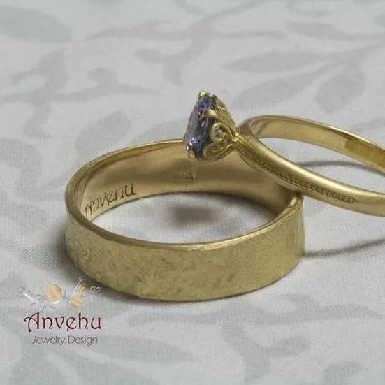 Men's Rustic 6mm band