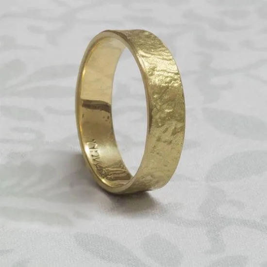 Men's Rustic 6mm band