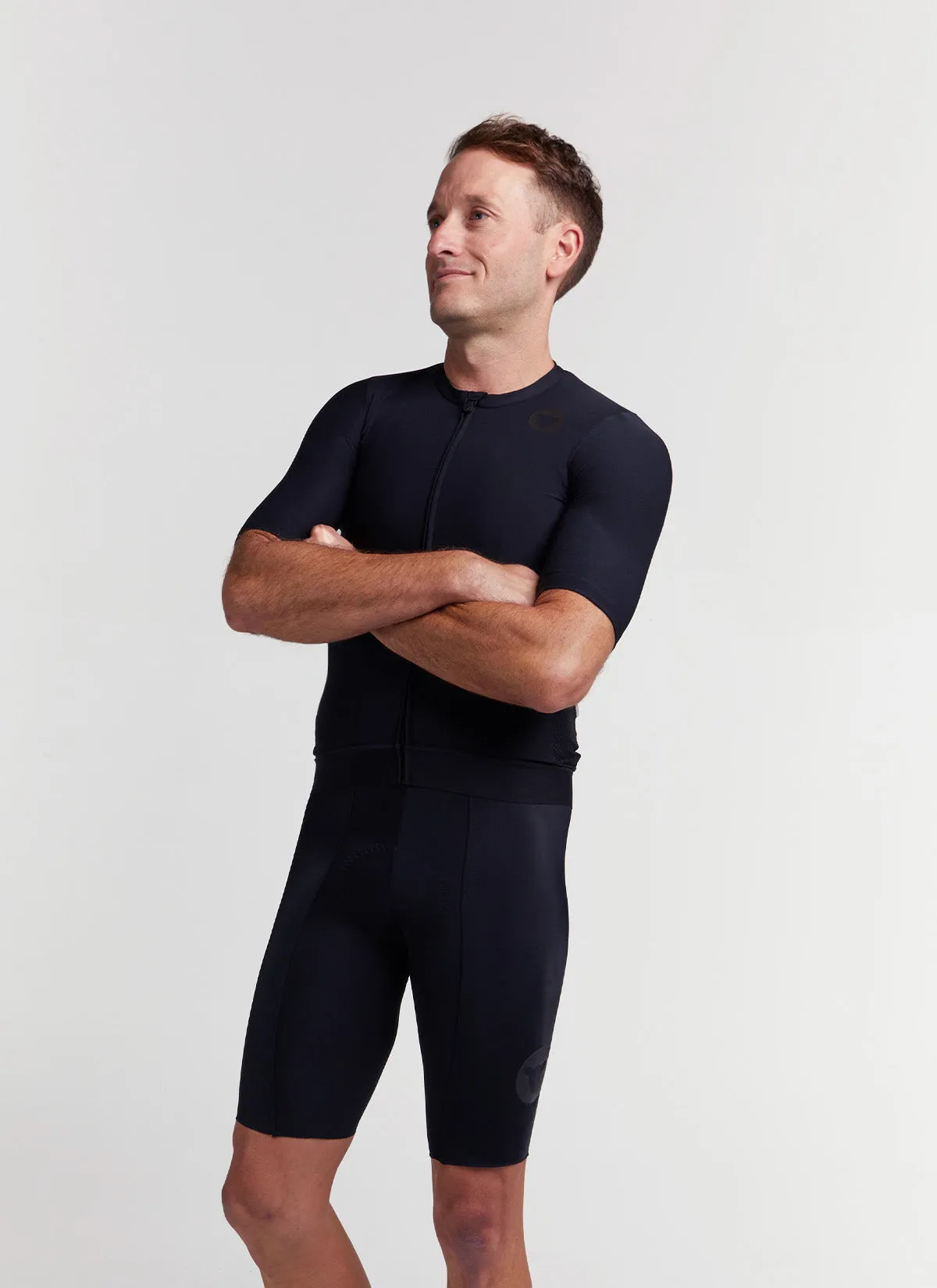 Men's Team SS Jersey - Black