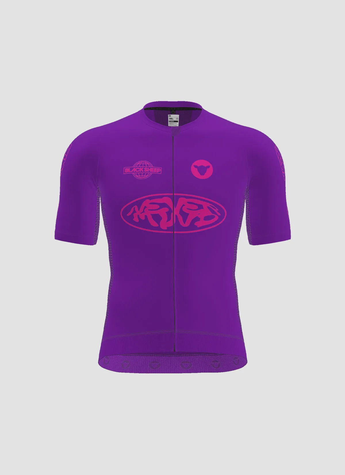 Men's Team SS Jersey - Never Mind Purple