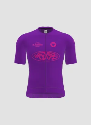 Men's Team SS Jersey - Never Mind Purple