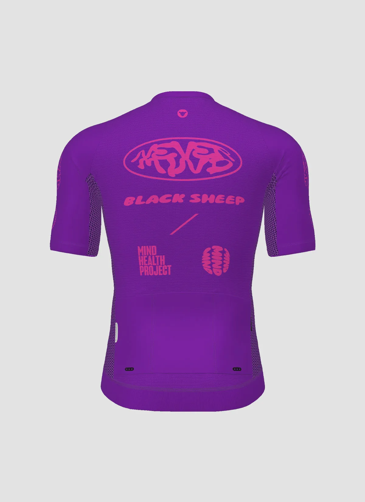 Men's Team SS Jersey - Never Mind Purple