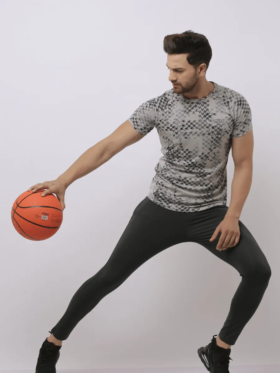 Men's Training T-shirt - Thundercloud Grey