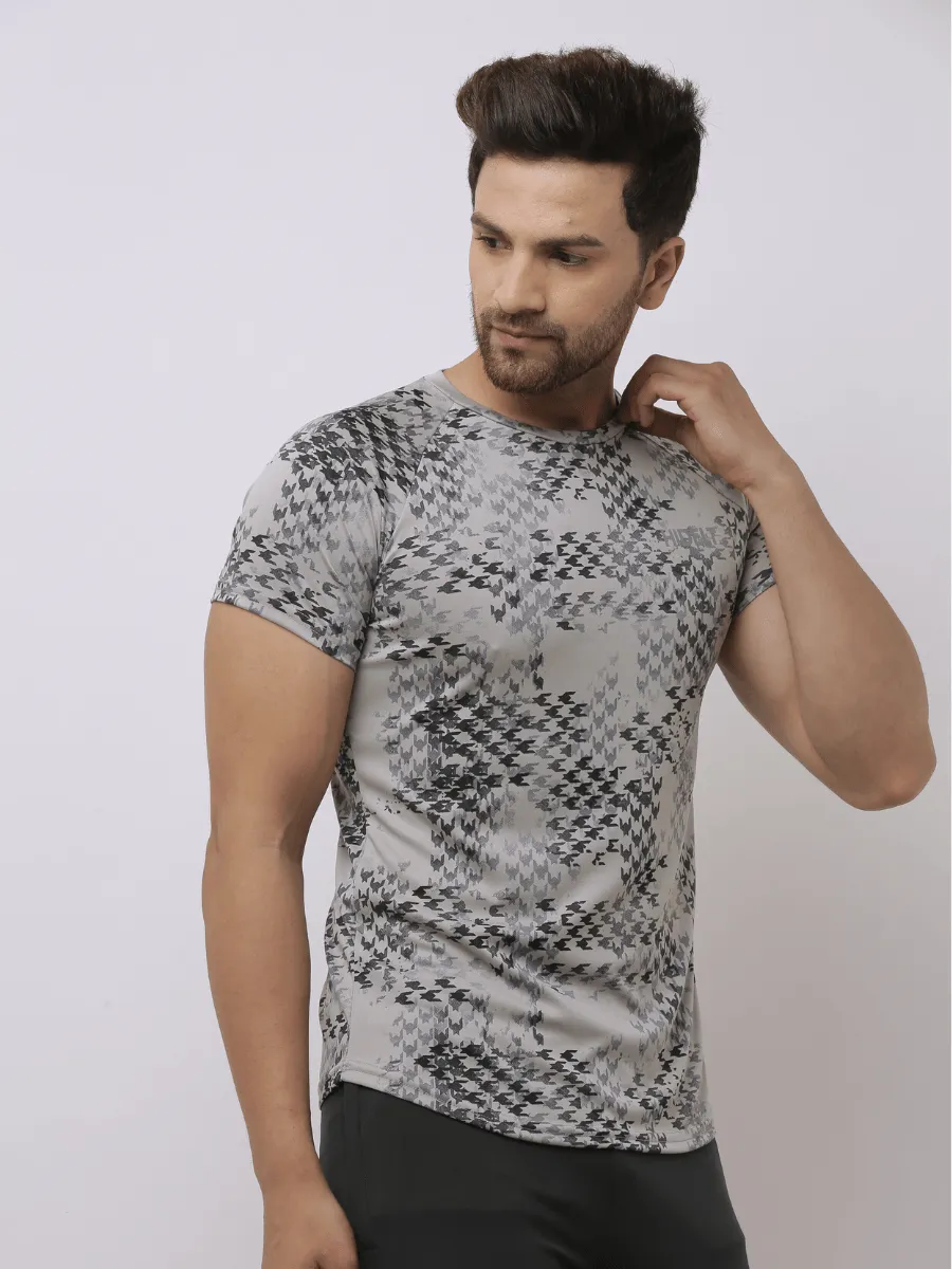 Men's Training T-shirt - Thundercloud Grey