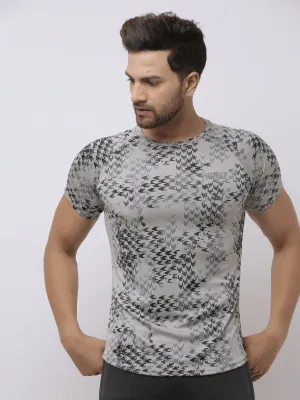 Men's Training T-shirt - Thundercloud Grey