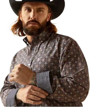 Men's Wrinkle Free Karsyn Classic Fit Shirt  | 10047202