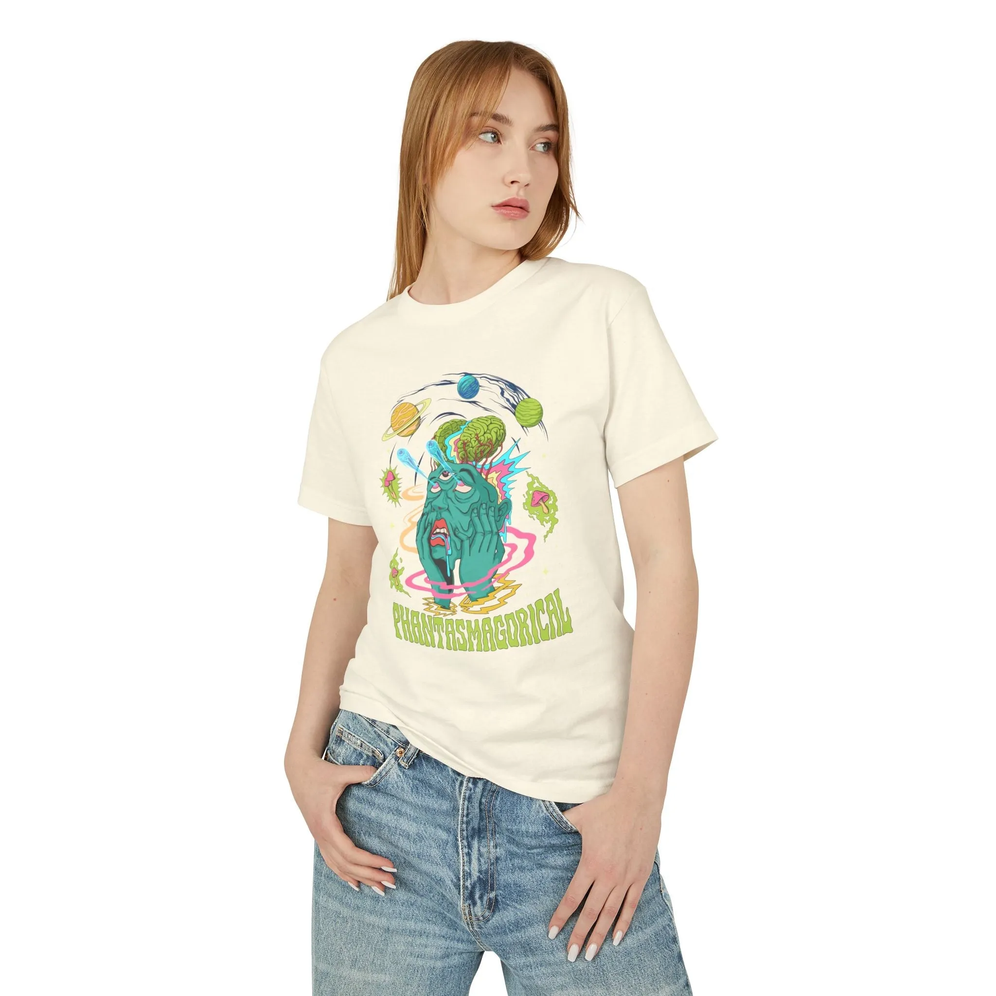 Mindmelt  - Unisex Garment-Dyed Heavyweight Cotton Tee