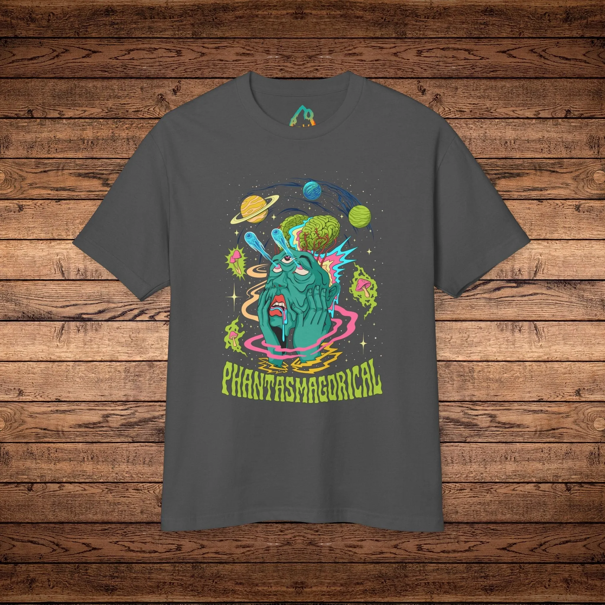 Mindmelt  - Unisex Garment-Dyed Heavyweight Cotton Tee