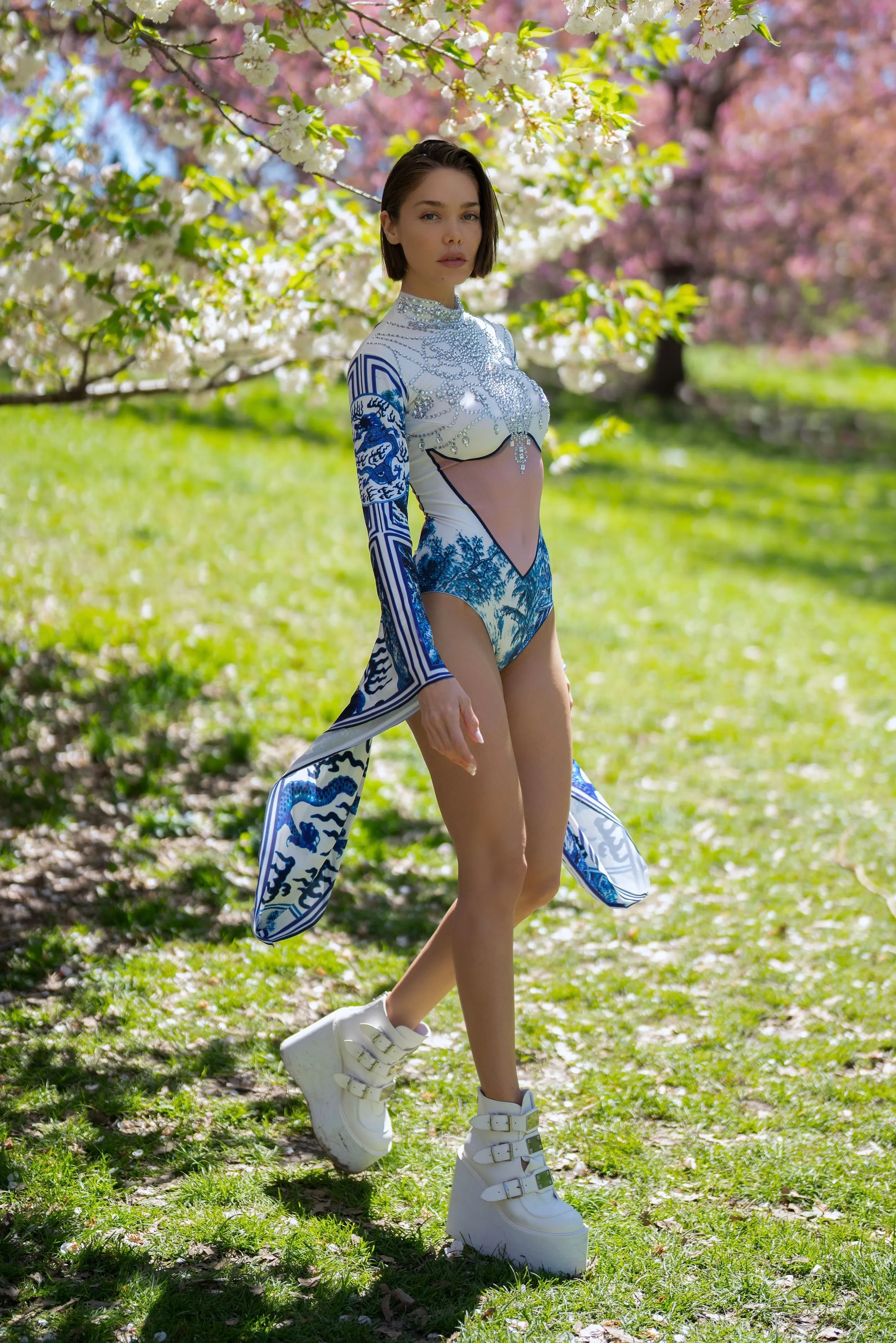 Ming Dynasty Porcelain Bodysuit