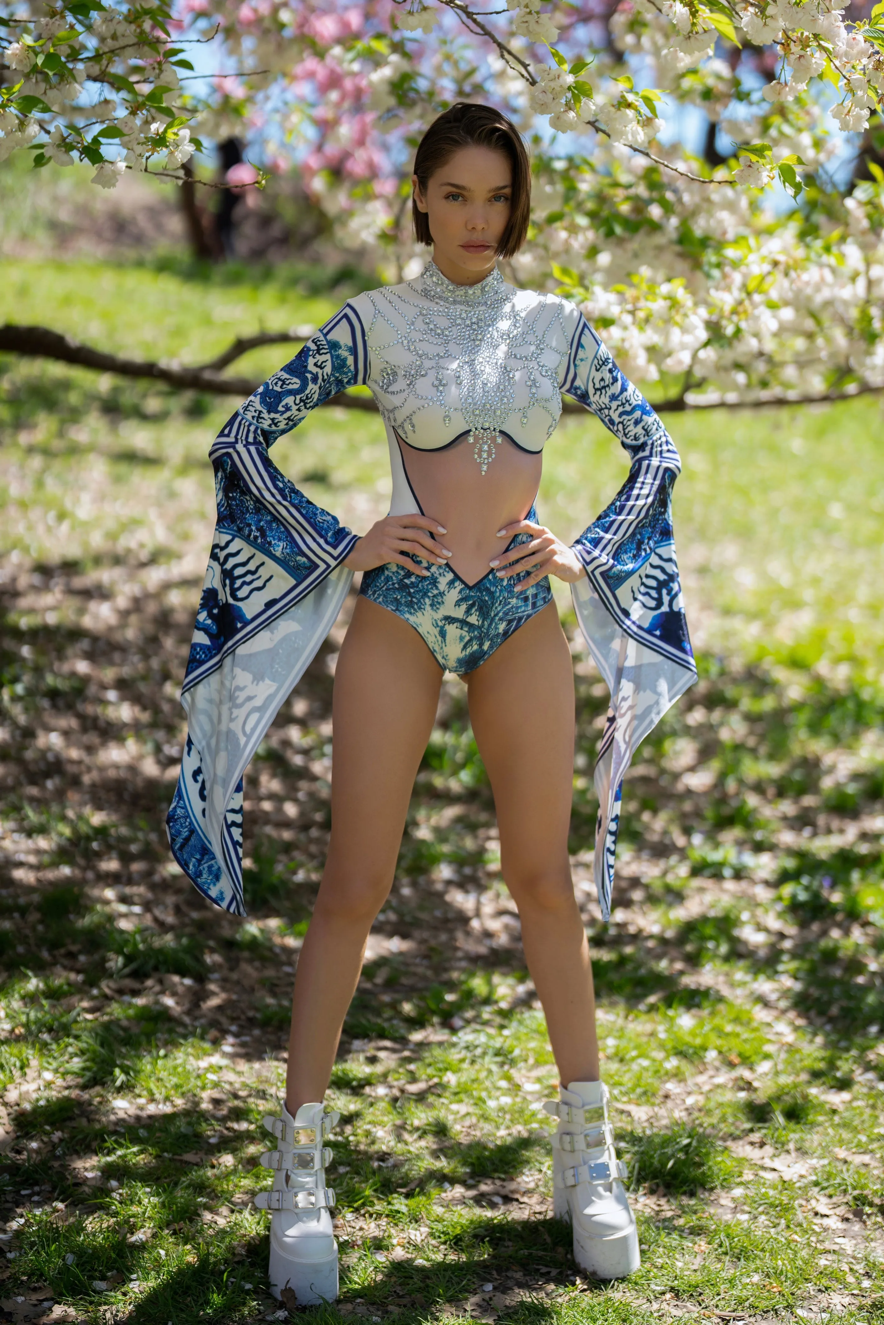 Ming Dynasty Porcelain Bodysuit