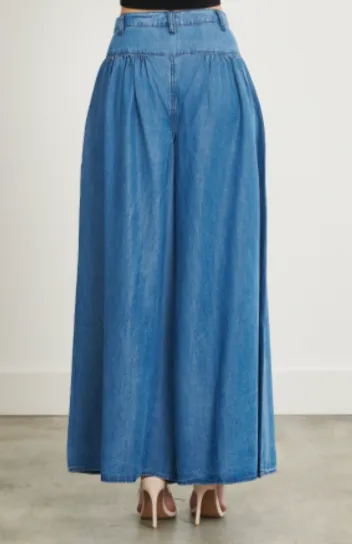 Mo Jack Flare Denim Pants