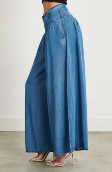 Mo Jack Flare Denim Pants