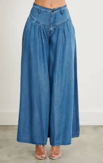 Mo Jack Flare Denim Pants