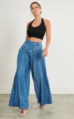 Mo Jack Flare Denim Pants