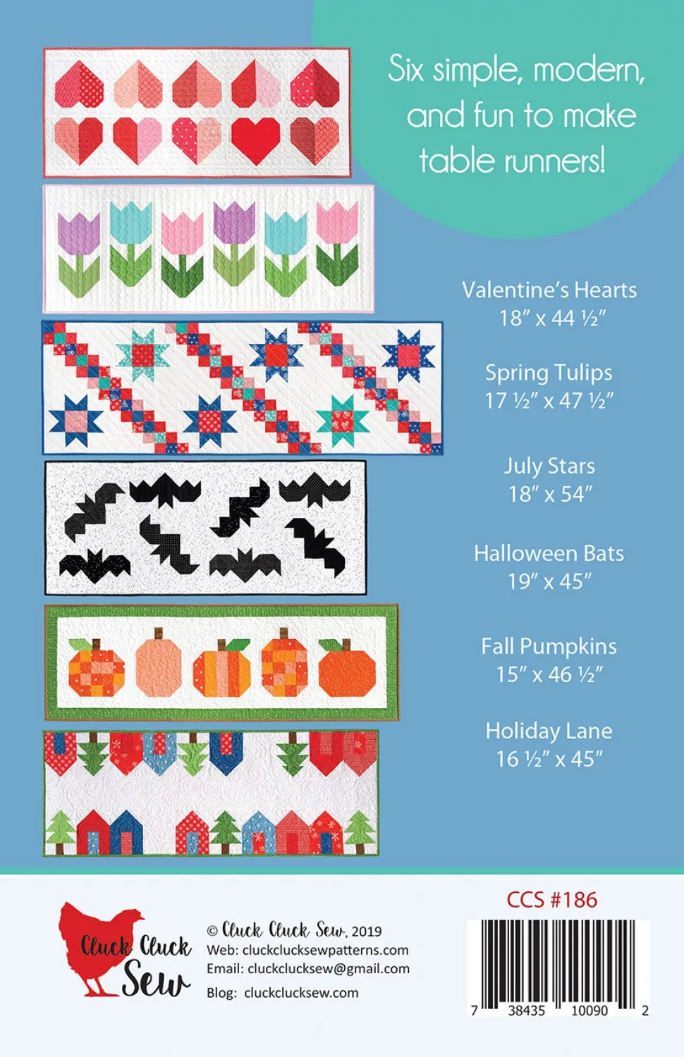 Modern Holiday Table Runners
